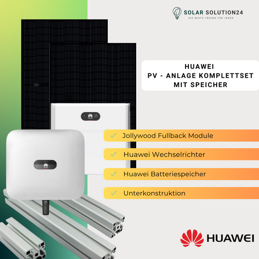 Huawei PV - Anlage Komplettset mit Speicher